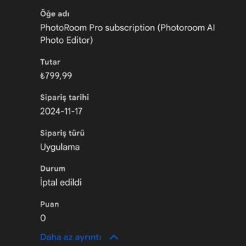 Geri Ödeme Sorunu: Google Play'dan Yanıt Yok