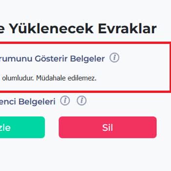 Burs Başvuru Sürecinde Sistemsel Hata Ve Eksik Belge Sorunu