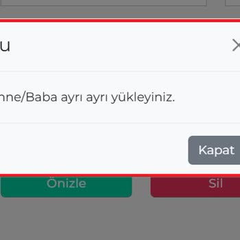 Burs Başvuru Sürecinde Sistemsel Hata Ve Eksik Belge Sorunu