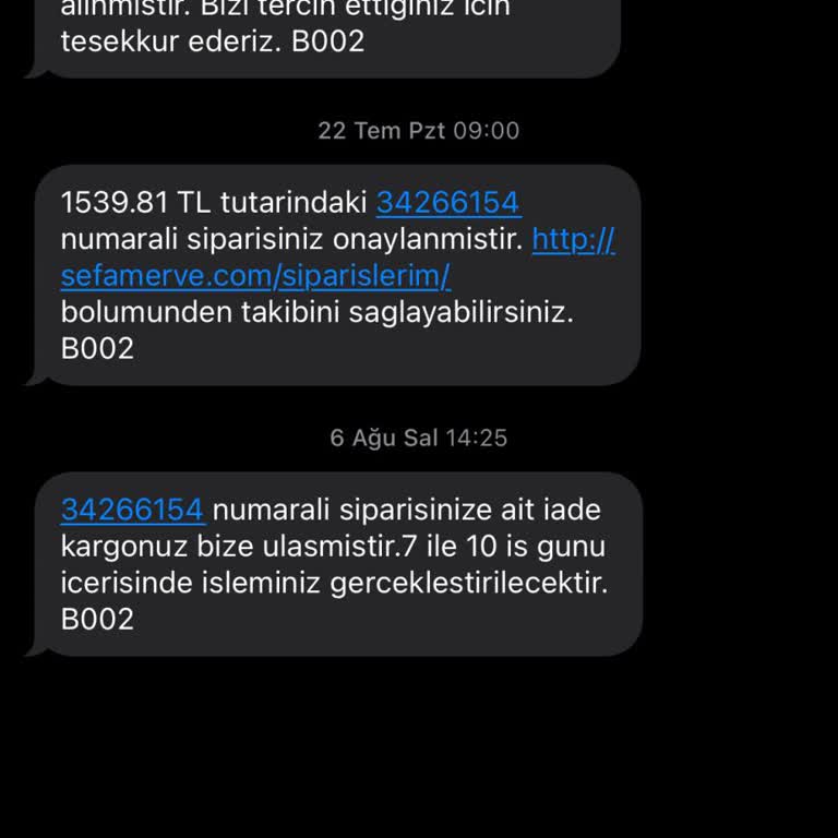 İade Ücretinin Gecikmesi Ve Müşteri Hizmetlerinin Yetersizliği