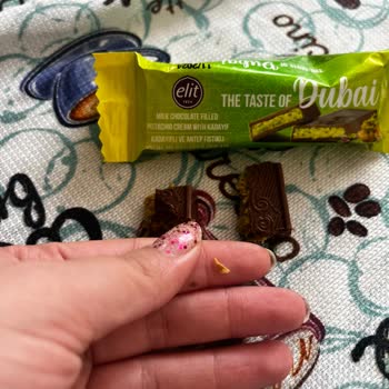 Çikolatada Beklenmedik Antep Fıstığı Kabukları