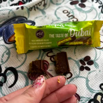 Çikolatada Beklenmedik Antep Fıstığı Kabukları