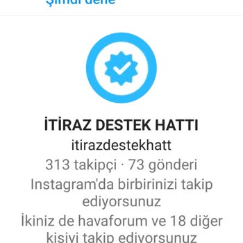 Instagram Hesabım Üzerinden Yapılan Yanıltıcı Paylaşım Tehdidi