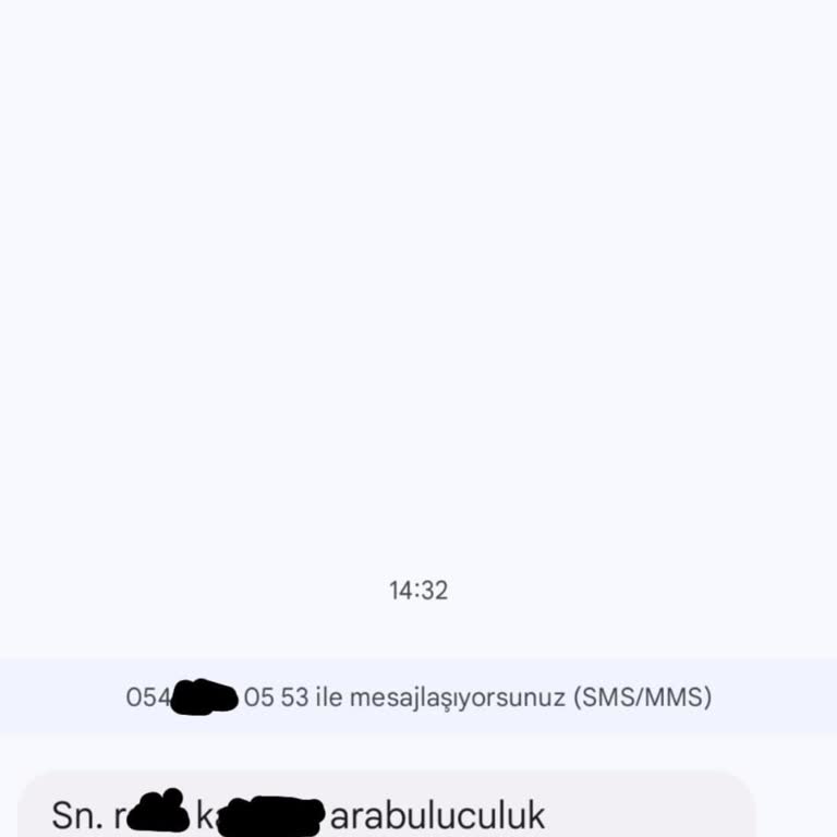 Yanıltıcı SMS'lerle Mağduriyet Uyarısı