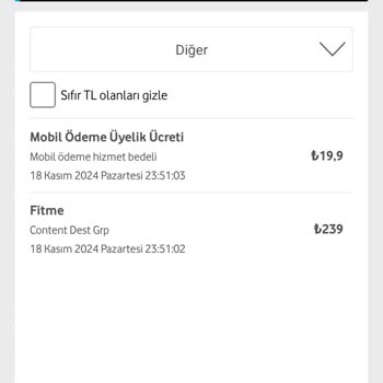 Hatalı Mobil Ödeme İşlemi Ve İade Talebi