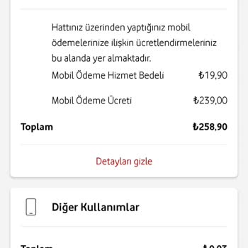 Hatalı Mobil Ödeme İşlemi Ve İade Talebi