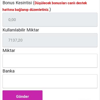 Deneme Bonusu Ve Üyelik Sorunu