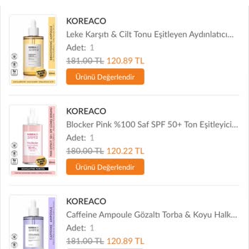 Ürünün Beklenmedik Küflenme Sorunu