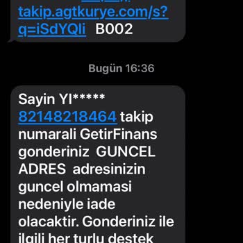 AGT Kargo: Teslimat Bahaneleri Ve İletişimsizlik Sorunu