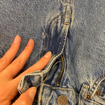 Mavi Jean'de Fermuar Yanı Sorunu Ve İlgisizlik