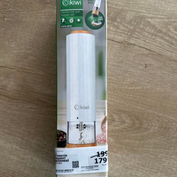 A101'den Aldığım Kiwi Baharat Değirmeni Hayal Kırıklığı