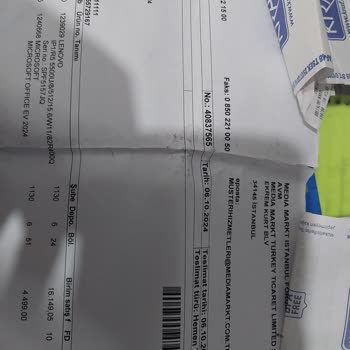 Lenovo Laptop Sorunları Ve İade Talebi