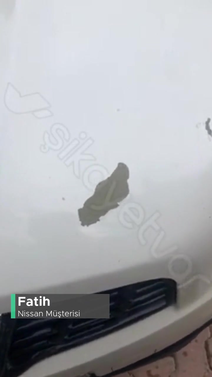 Nissan Qashqai 2013 Model Ön Kaput Boya Atıyor! videonun kapak resmi
