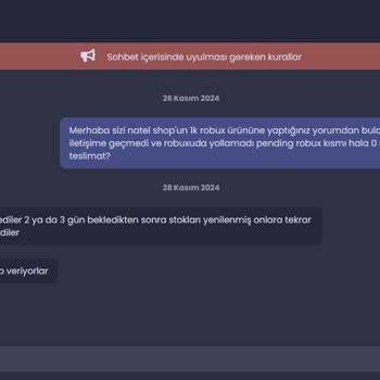 İtemsatis Ve Natelshop'tan Aldatıcı Satış Deneyimi