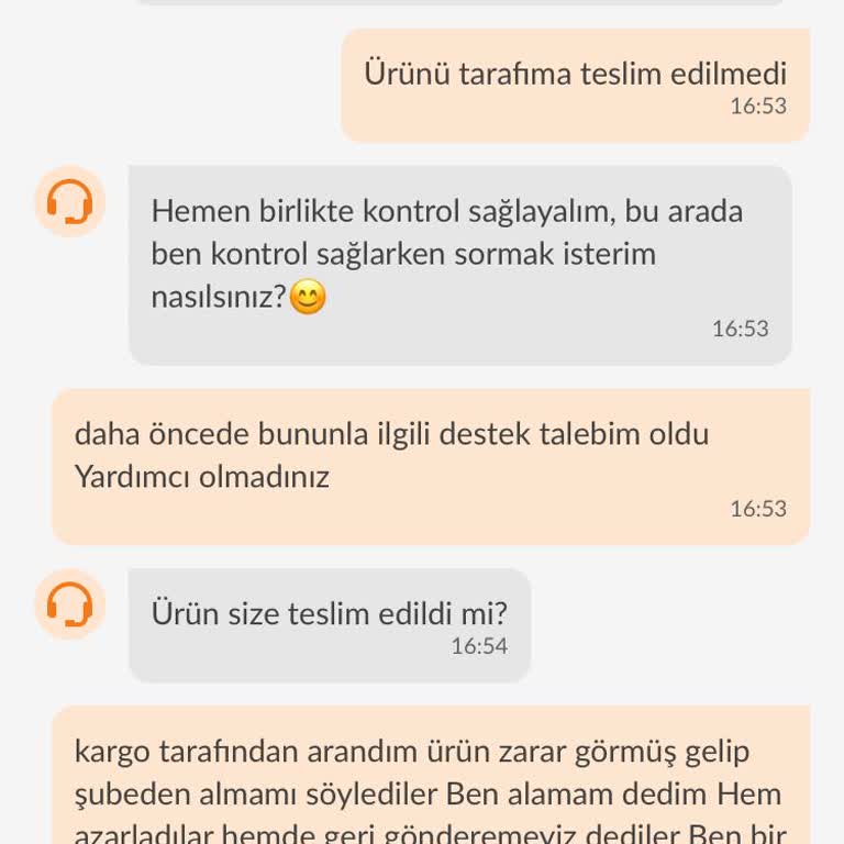 Aras Kargo'dan Teslimat Sorunu Ve Müşteri Hizmetleri İlgisizliği