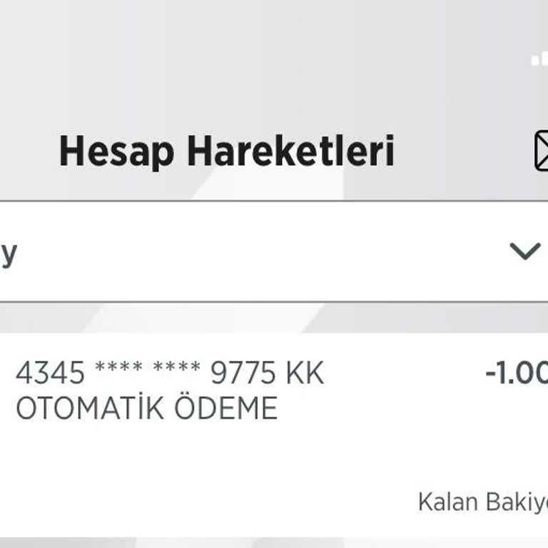 İzinsiz Otomatik Ödeme Mağduriyeti