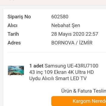 Samsung TV'nin Erken Ekran Arızası Ve Yüksek Tamir Ücreti