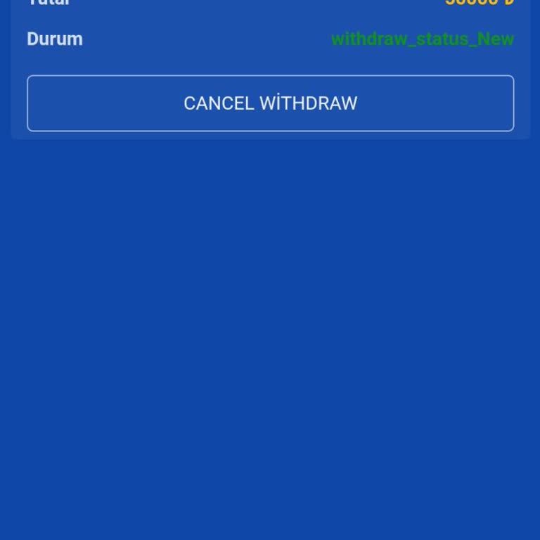 Ödeme Gecikmesi Ve Güven Sorunu