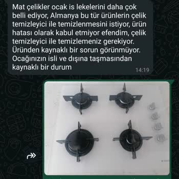 Düdüklü Tencere Sorunu: Yanık Ve Çizikler, Servis İlgisizliği