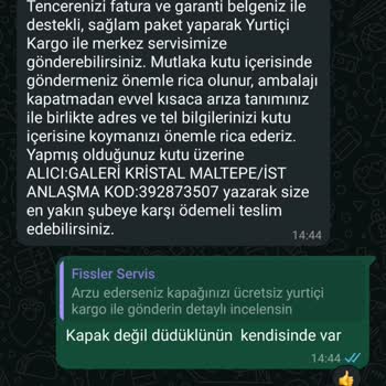 Düdüklü Tencere Sorunu: Yanık Ve Çizikler, Servis İlgisizliği