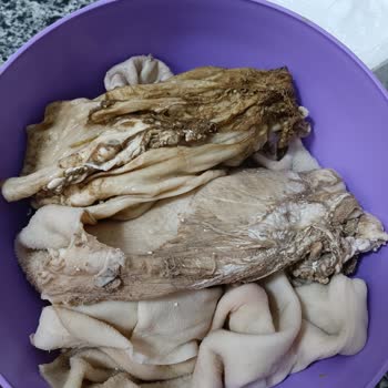 Migros Sanal Market'ten Gelen Temizlenmemiş Kuzu İşkembe Şoku