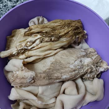 Migros Sanal Market'ten Gelen Temizlenmemiş Kuzu İşkembe Şoku