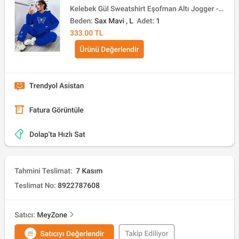 Aras Kargo'nun İade Sürecindeki İhmali