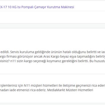 Media Markt'ın Süreç Yönetimi Ve Müşteri Hizmetleri Eksikliği