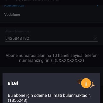 Otomatik Ödeme Talimatı Çıkmazı: Banka Ve Vodafone Arasında Sıkıştım!