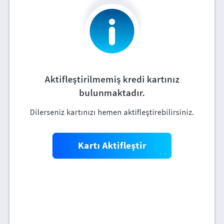 Halkbank Kredi Kartı Aktivasyon Sorunu Yaşıyorum!