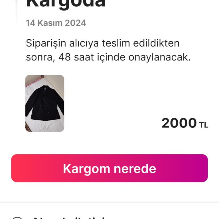 Sürat Kargo Teslimat Onayı Sorunu