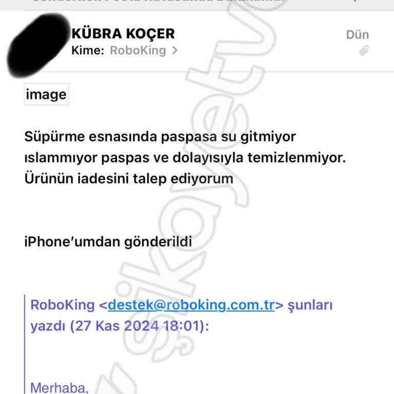 Robocok S7 Su Tankı Uyumsuzluk Sorunu