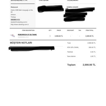 Uyumsuz Su Tankı İle Mağduriyet Yaşıyorum