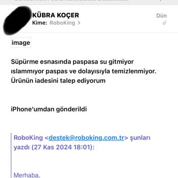 Uyumsuz Su Tankı İle Mağduriyet Yaşıyorum