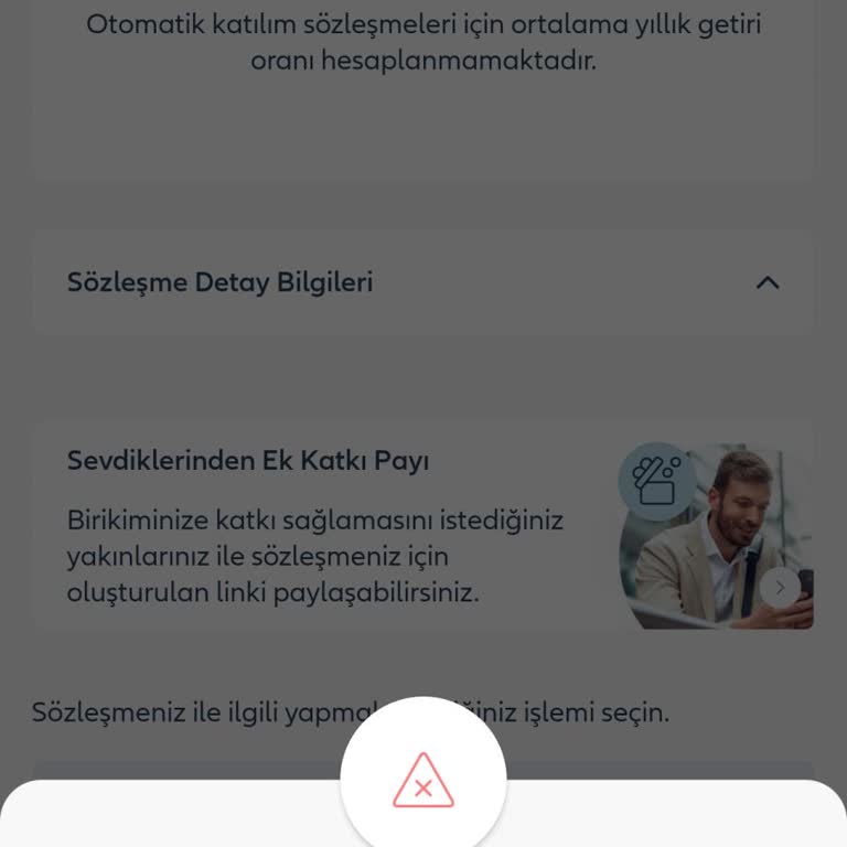 Bireysel Emeklilik İptalinde Zorluk