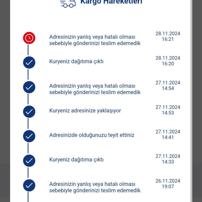 Yanlış Adres Mağduriyeti: Kargo Teslim Edilmiyor