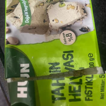 Yanlış Ürün Ve Garip Tat: Hun Marka Helva Hayal Kırıklığı