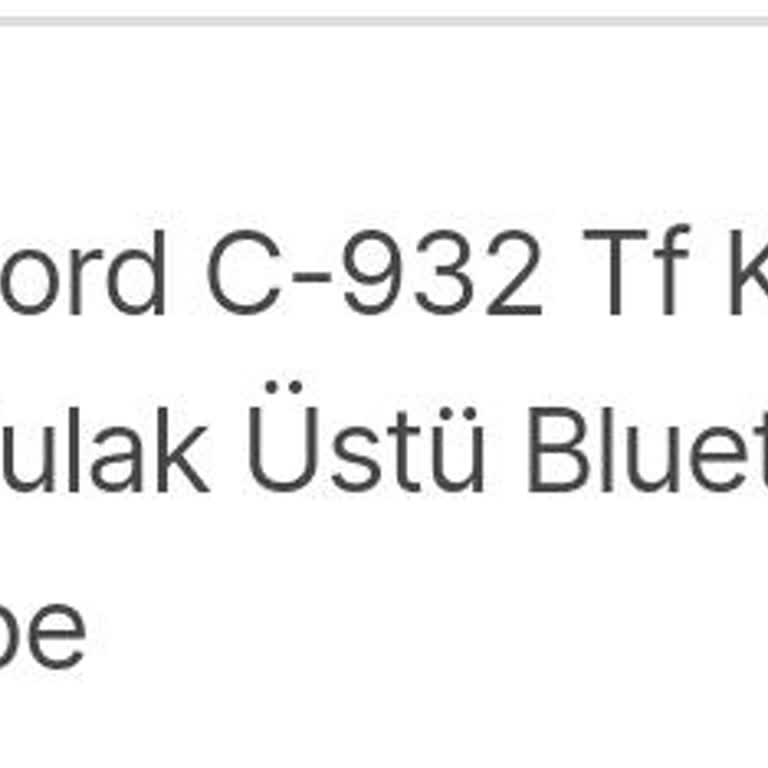 Concord Kargo Teslimatında Yaşanan Sorunlar Ve İletişimsizlik