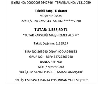 Eksik Ürün Ve Kaba Müşteri Hizmeti