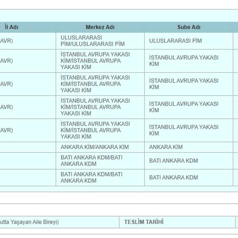 Yanlış Kişiye Teslim Edilen Kargo Mağduriyeti