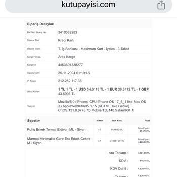 Eksik Ve İptal Edilen Siparişler Hakkında Mağduriyet