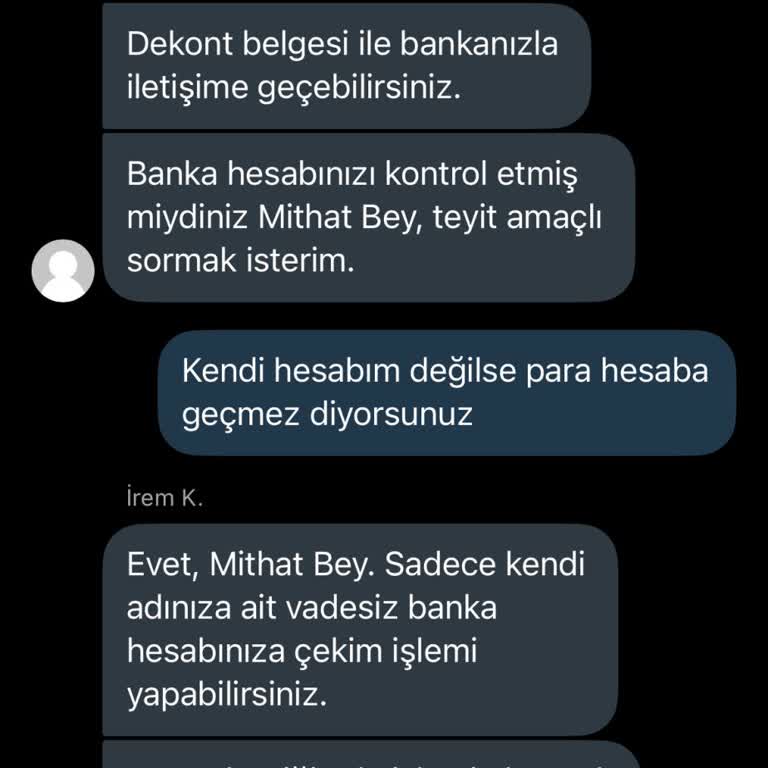 Para Transferi Sorunu: Ne BTC'de Ne Karşı Taraf Hesabında!
