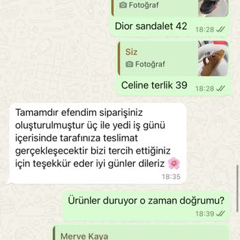 Sipariş Sonrası İletişim Sorunu