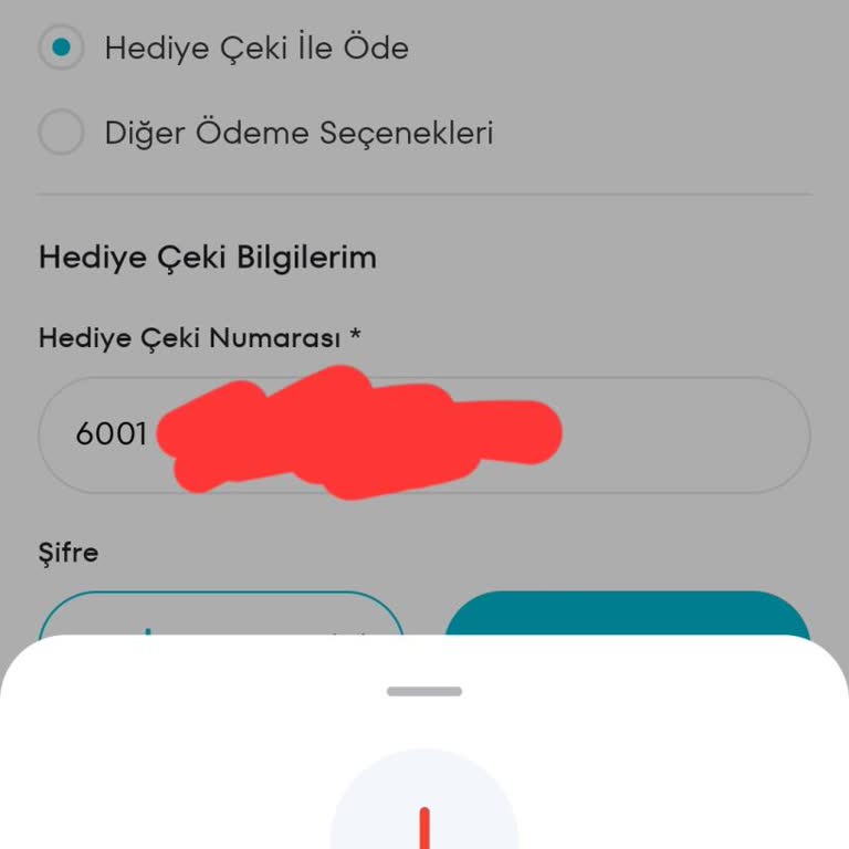 Hediye Çeki Kullanımında Yaşanan Sorunlar