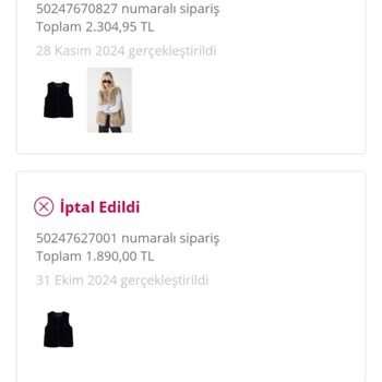 Stradivarius'tan İptal Edilen Siparişler Ve Çekilen Ödemeler