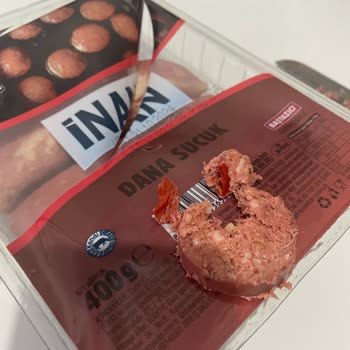 Sucuktan Çıkan Plastik Parça İle Hayal Kırıklığı