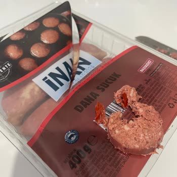 Sucuktan Çıkan Plastik Parça İle Hayal Kırıklığı