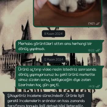 Eksik Ürün İçeriği Ve Yetersiz Müşteri Hizmeti