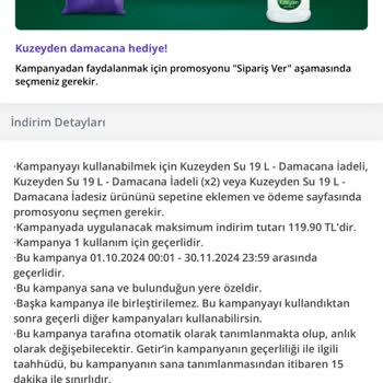 Getir Büyük Kampanya Hatası: Ücretsiz Damacana Su Sorunu