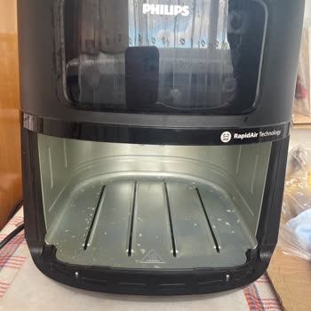 Philips Airfryer'da Paslanma Sorunu Ve Garanti Desteği Eksikliği